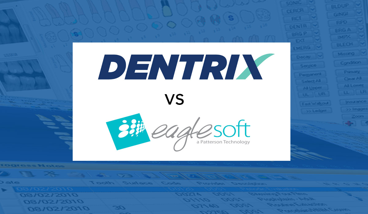 Dentrix vs EagleSoft Comparison