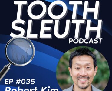 Robert Kim, Co-Founder of Zuub, guest stars on The Tooth Sleuth Podcast.