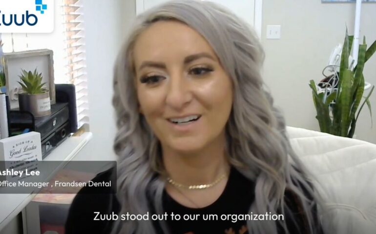 Ashley from Frandsen Dental Shares how Zuub helps increase patient experience
