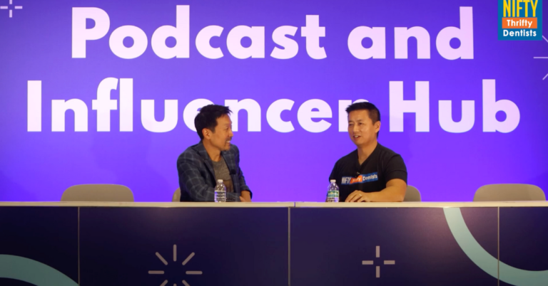 Nifty Thrifty Dentists Podcast with Dr. Glenn Vo and Zuub Chief Business Officer Robert Kim