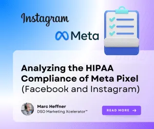 Analyzing the HIPAA Compliance of Meta Pixel