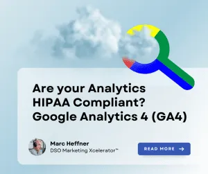 Are your analytics HIPAA Compliant? Google Analytics 4
