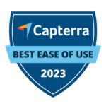 Zuub's Capterra Best Ease of Use Badge