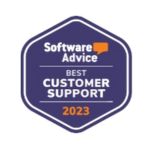 Zuub's Software Advice Best Customer Support Badge