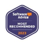Zuub's Software Advice Most Recommended Badge