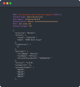 Zuub Dental Insurance Verification API
