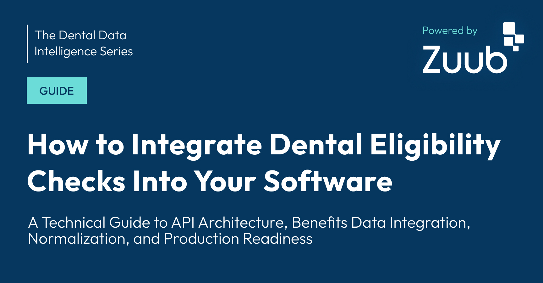 How to Integrate Dental Eligibility Checks Into Your Software